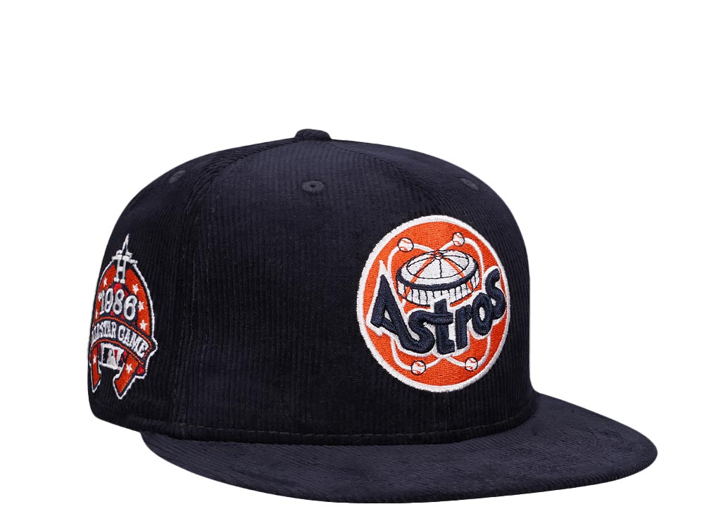 New Era Houston Astros All Star Game 1986 Vintage Corduroy Prime Edition  59Fifty Fitted Cap | TOPPERZSTORE.COM