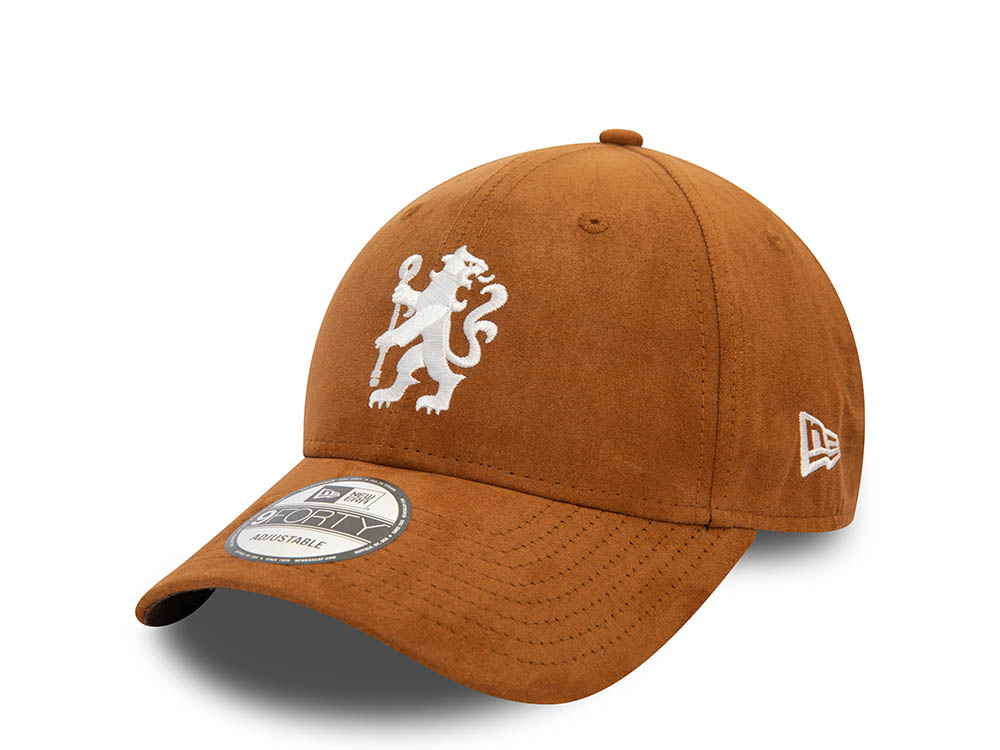 New Era FC Chelsea Brown 9Forty Strapback Hat