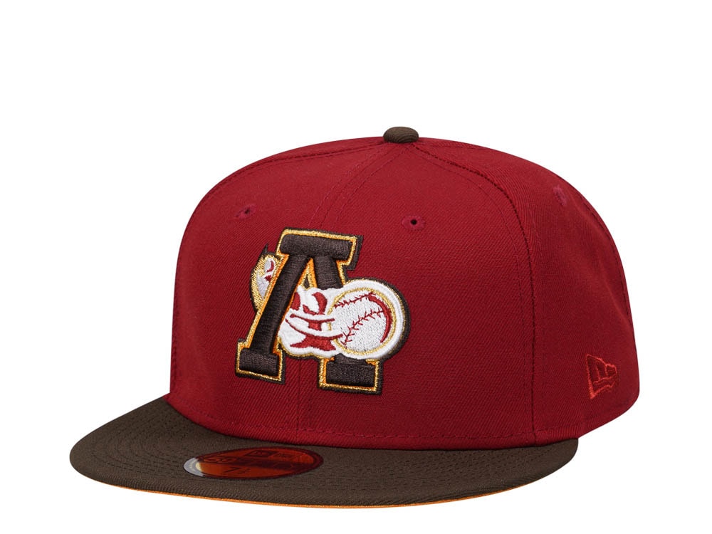 New Era Altoona Curve Chocolate Merlot Two Tone Prime Edition 59Fifty Fitted Hat