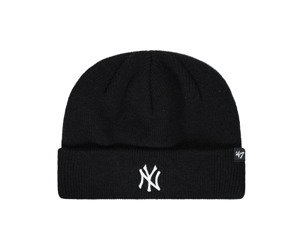 47Brand New York Yankees Black Randle Knit