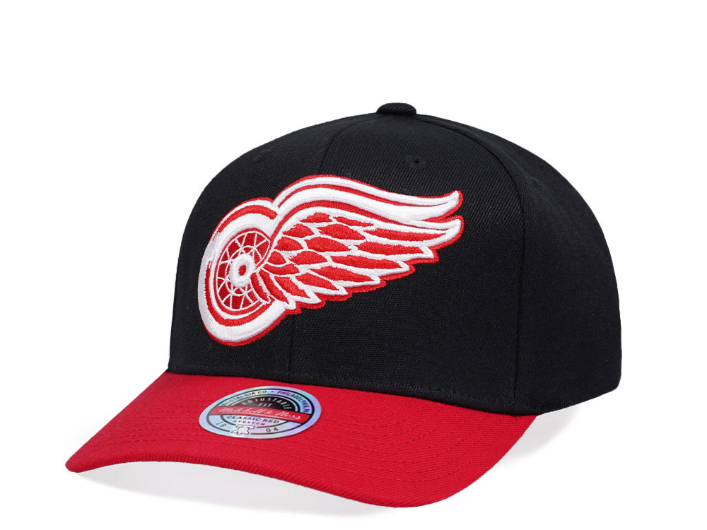 Mitchell & Ness Detroit Red Wings Team Two Tone Update Snapback Hat