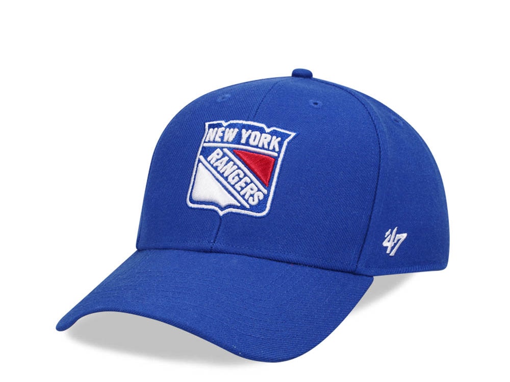 47Brand New York Rangers Royal Ballpark MVP Snapback Hat