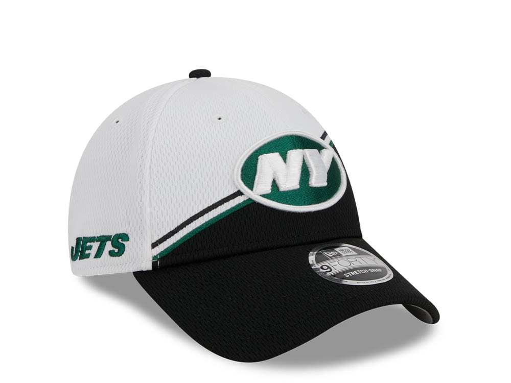 Ny jets fitted hat best sale