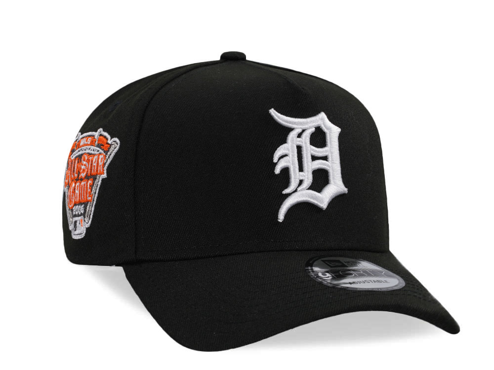 New Era Detroit Tigers All Star Game 2005 Black Classic Edition 9Forty A Frame Snapback Hat