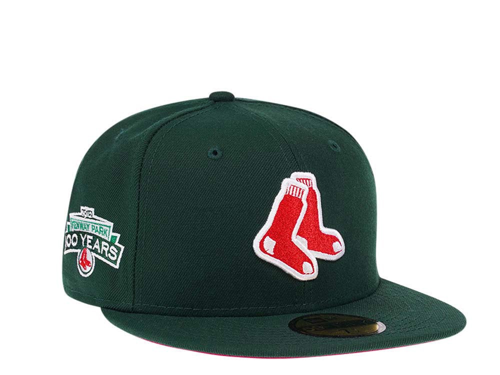 Boston red sox fitted shops hats