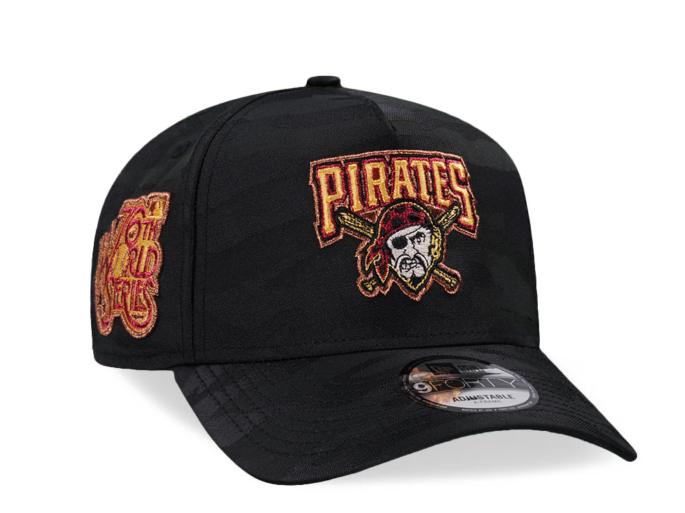 New Era Pittsburgh Pirates World Series 1979 Midnight Camo Prime Edition 9Forty A Frame Snapback Hat