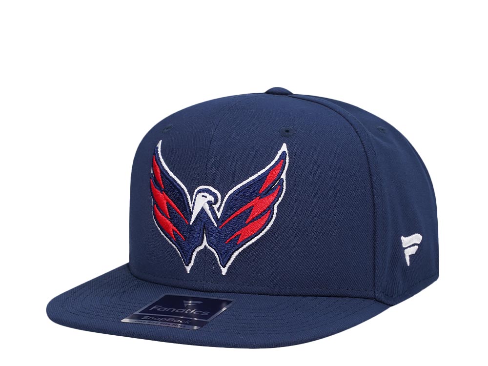 Fanatics Washington Capitals Primary Logo Core Snapback Hat