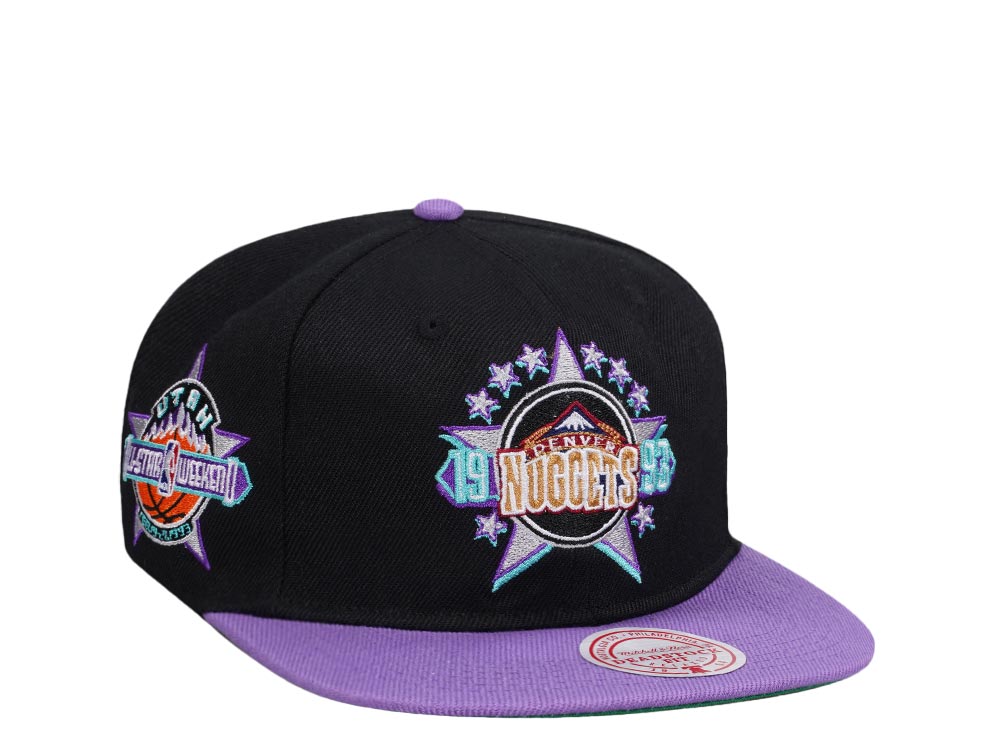 Mitchell & Ness Denver Nuggets Two Tone Deadstock Hardwood Classic Snapback Hat