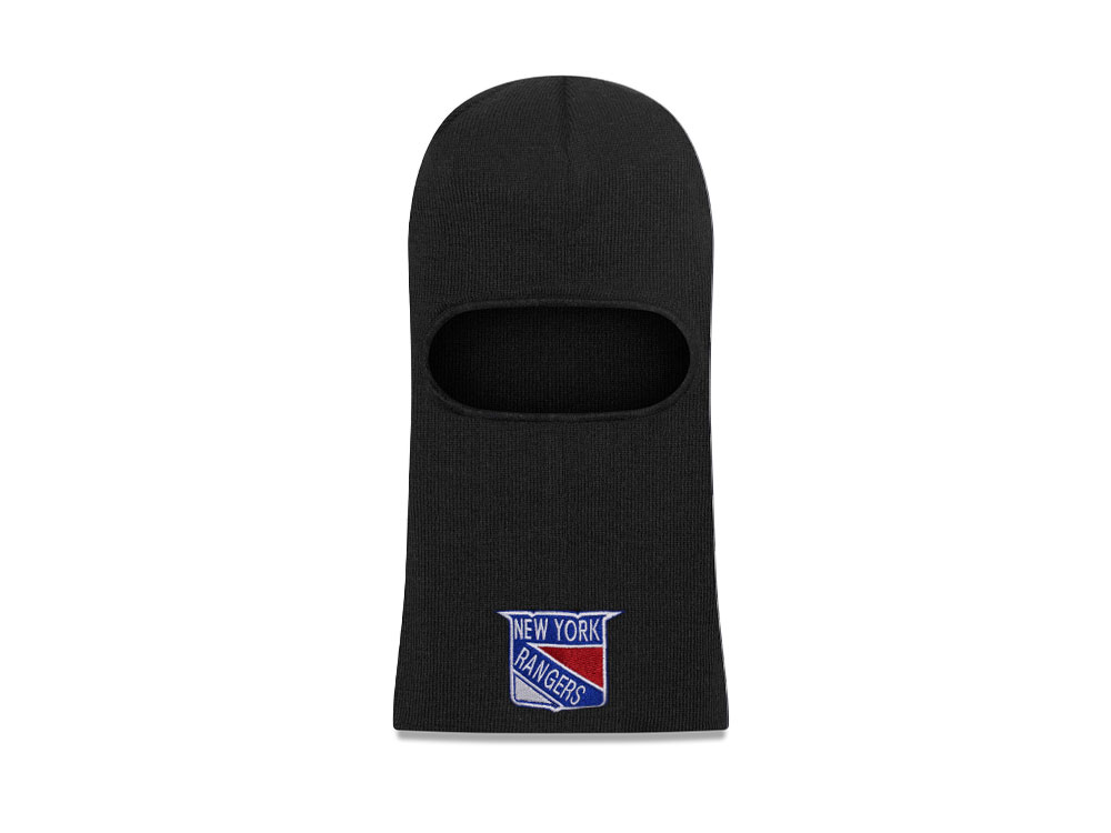 Mitchell & Ness New York Rangers Tailgate Balaclava Black Knit