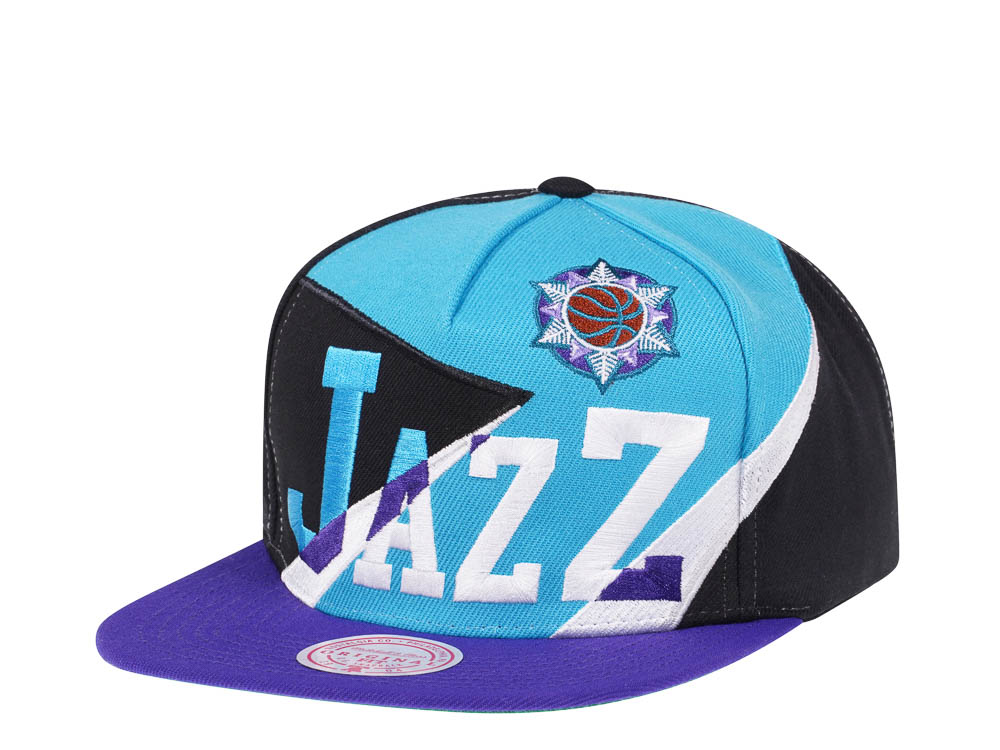 Mitchell & Ness Utah Jazz NBA Multiply Hardwood Classic Snapback Hat