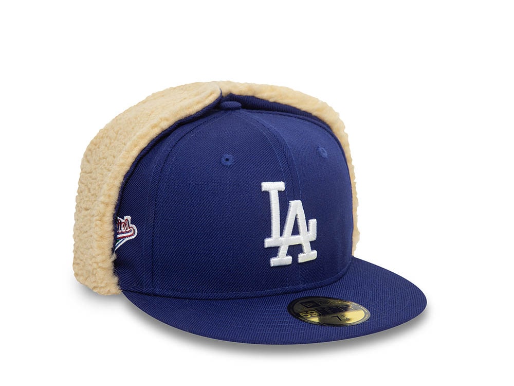 New Era Los Angeles Dodgers World Series 1988 Edition Blue 59Fifty Dogear Fitted Hat