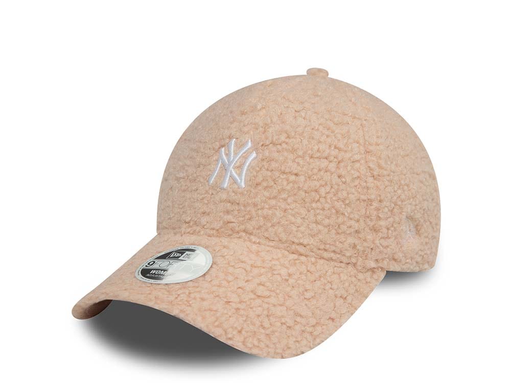 New Era New York Yankees Borg Pink Womens 9Forty Snapback Hat