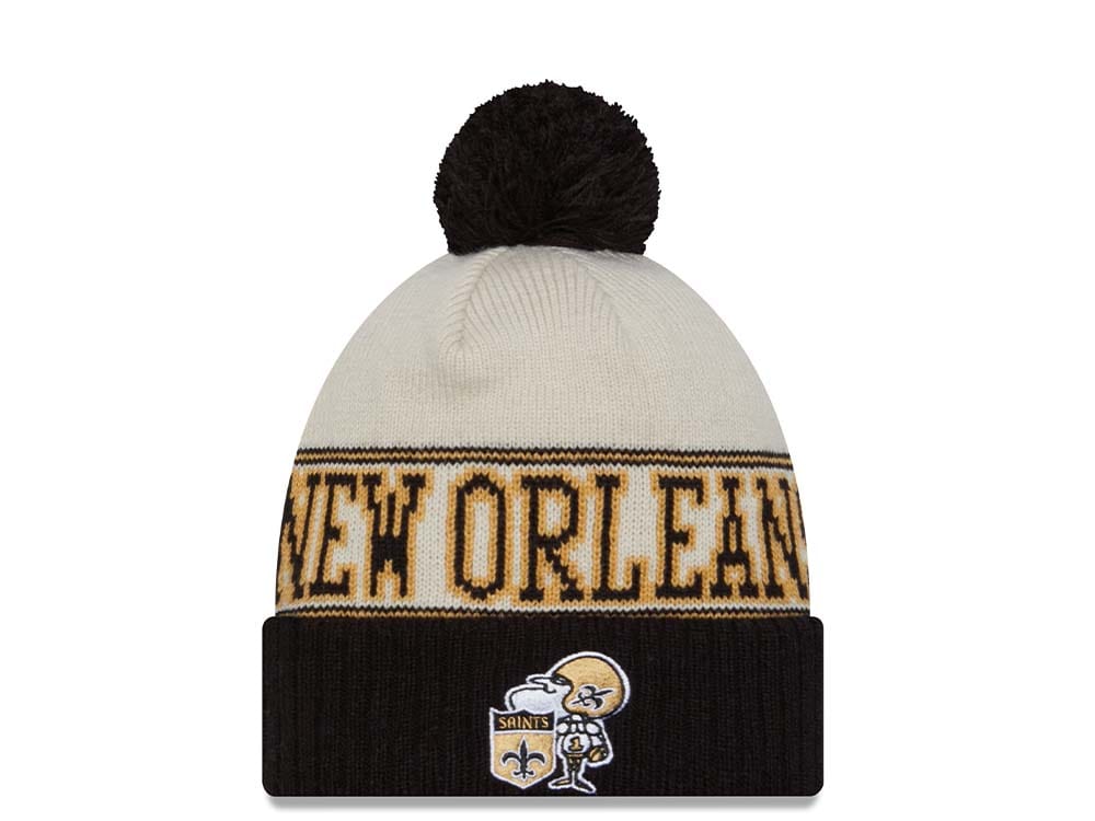 New Era New Orleans Saints Sideline 2023 Knit