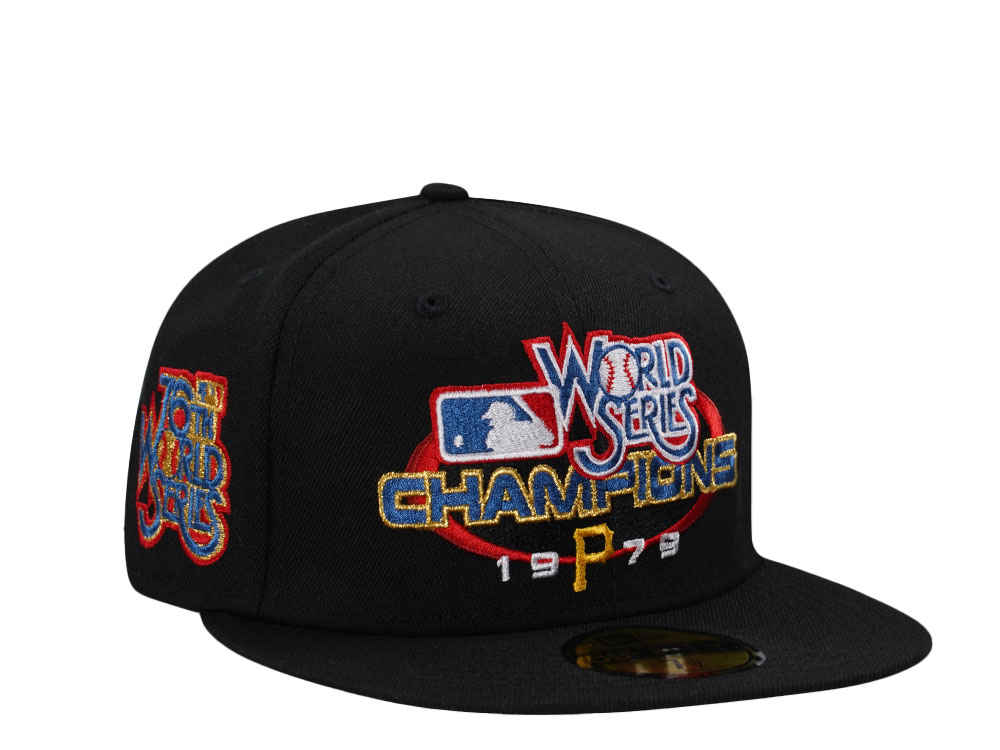 New Era Pittsburgh Pirates World Series Champions 1979 Ultimate Edition 59Fifty Fitted Hat