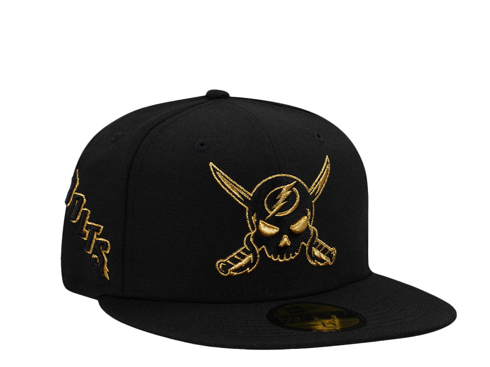 New Era Tampa Bay Lightning Gasparilla Black Gold Edition 59Fifty Fitted Hat