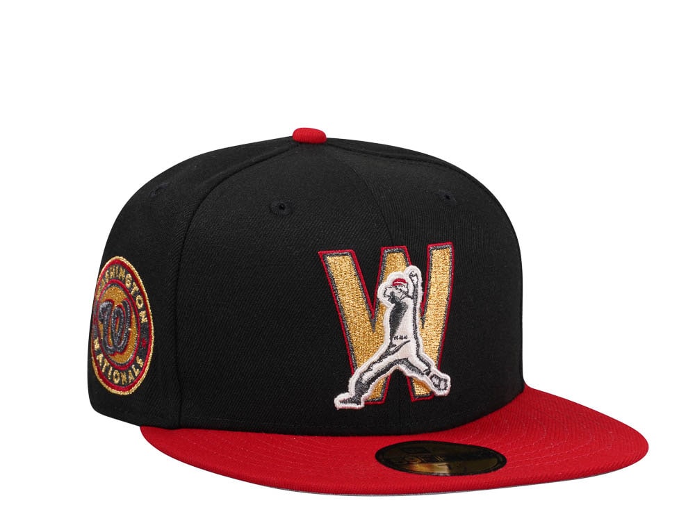 New Era Washington Nationals Classic Two Tone Edition 59Fifty Fitted Hat