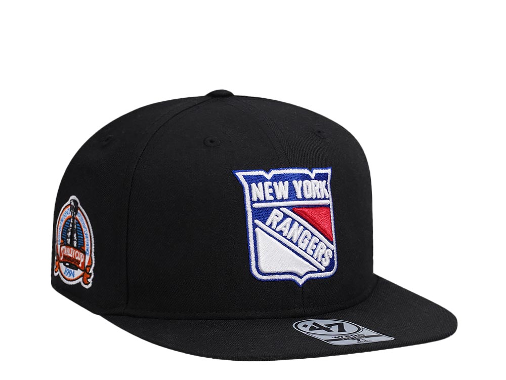 Rangers stanley cup hat on sale