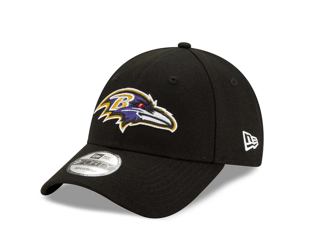 New Era Baltimore Ravens The League 9Forty Strapback Hat