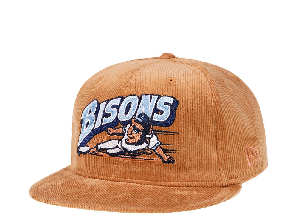 New Era Buffalo Bisons Prime Corduroy Edition 59Fifty Fitted Cap |  TOPPERZSTORE.COM