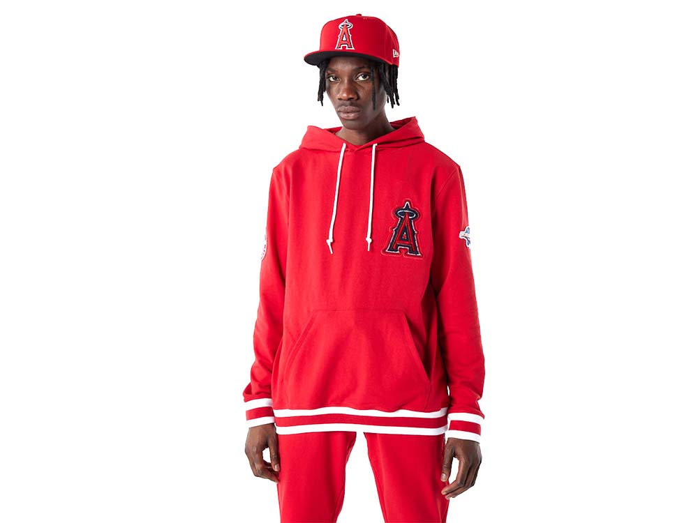 New Era Los Angeles Angels Red Elite Pack Hoodie