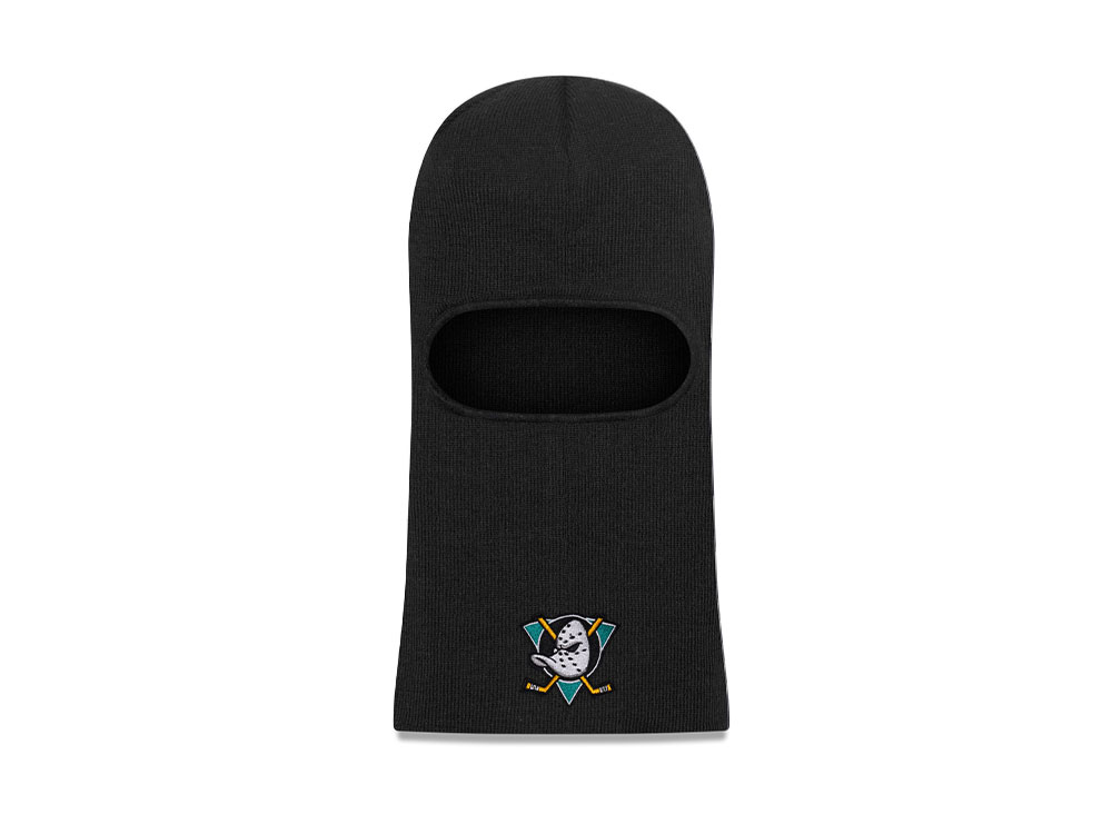 Mitchell & Ness Anaheim Ducks Tailgate Balaclava Black Knit