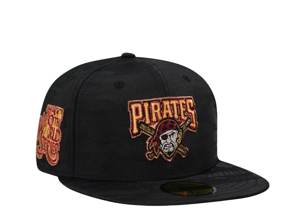 New Era Pittsburgh Pirates World Series 1979 Midnight Camo Edition 59Fifty Fitted Hat