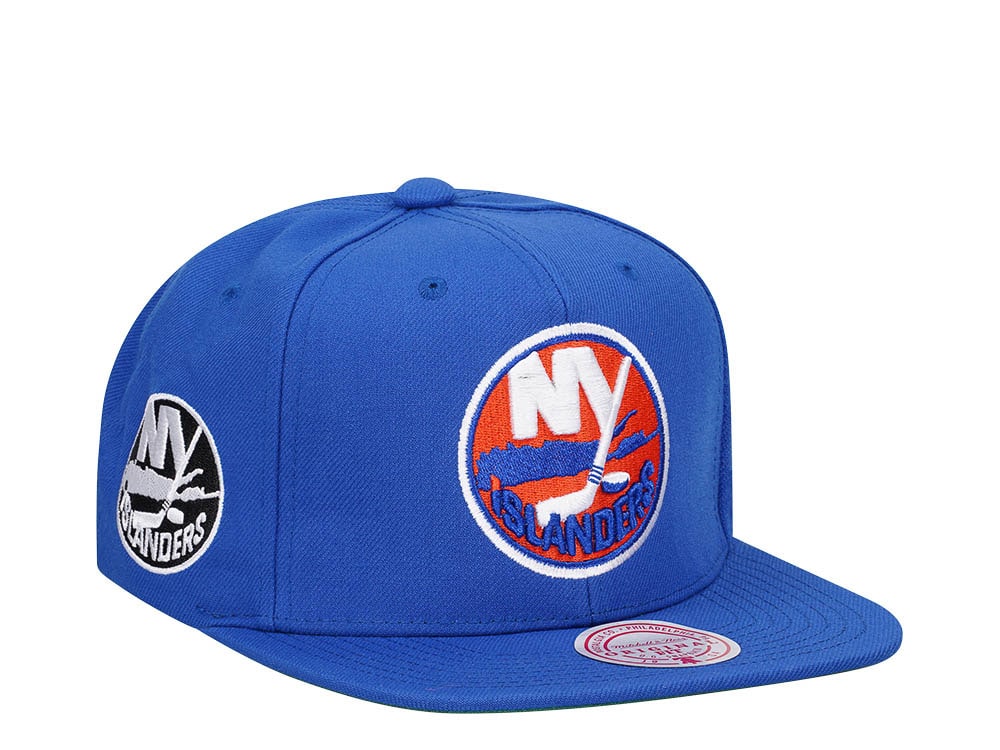 Mitchell & Ness New York Islanders Alternate Flip Snapback Hat