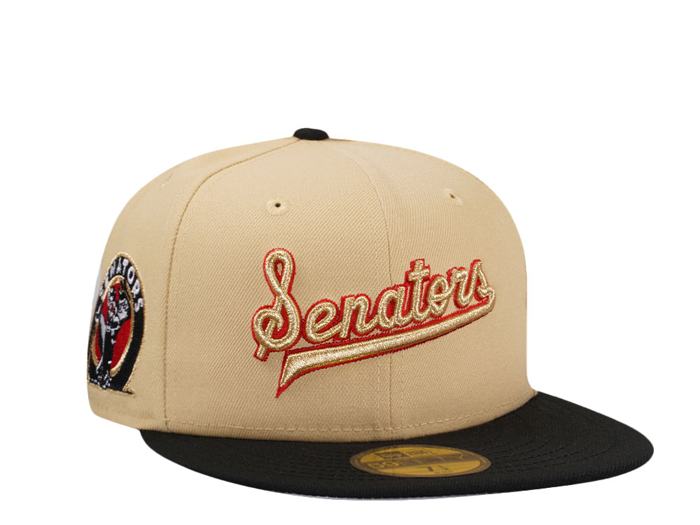 New Era Washington Senators Color Flip Two Tone Edition 59Fifty Fitted Hat