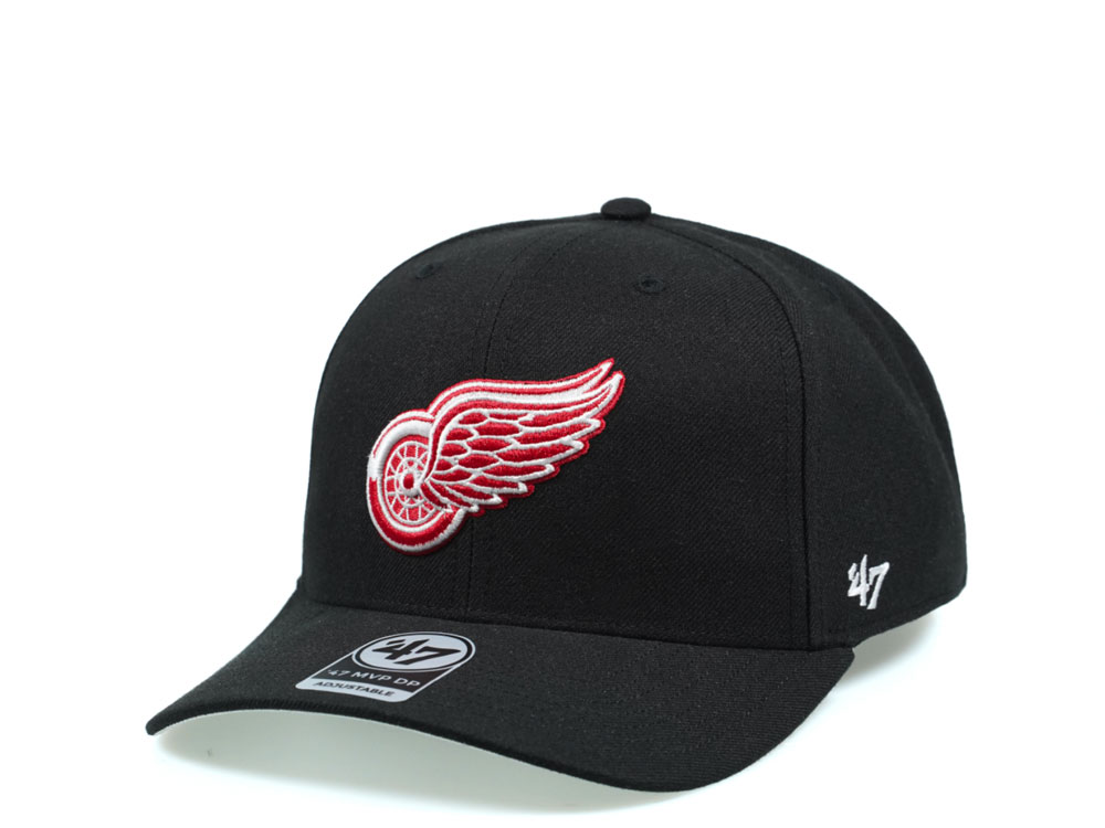 47Brand Detroit Red Wings Cold Zone Classic DP Snapback Cap