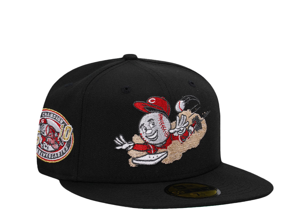 New Era Cincinnati Reds 25th Anniversary Mascot Edition 59Fifty Fitted Hat