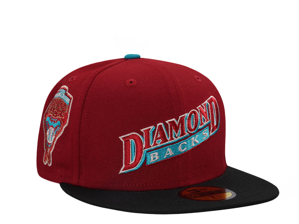 New Era Arizona Diamondbacks Inaugural Season 1998 Two Tone Edition 59Fifty Fitted Hat