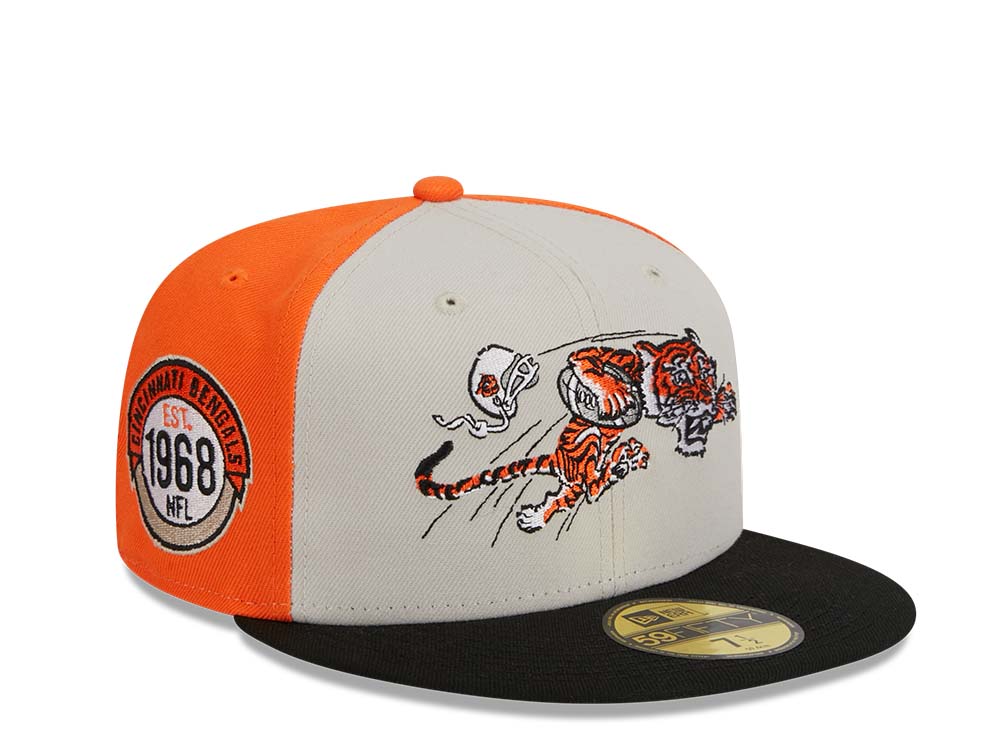 New Era Cincinnati Bengals NFL Sideline 2023 59Fifty Fitted Hat