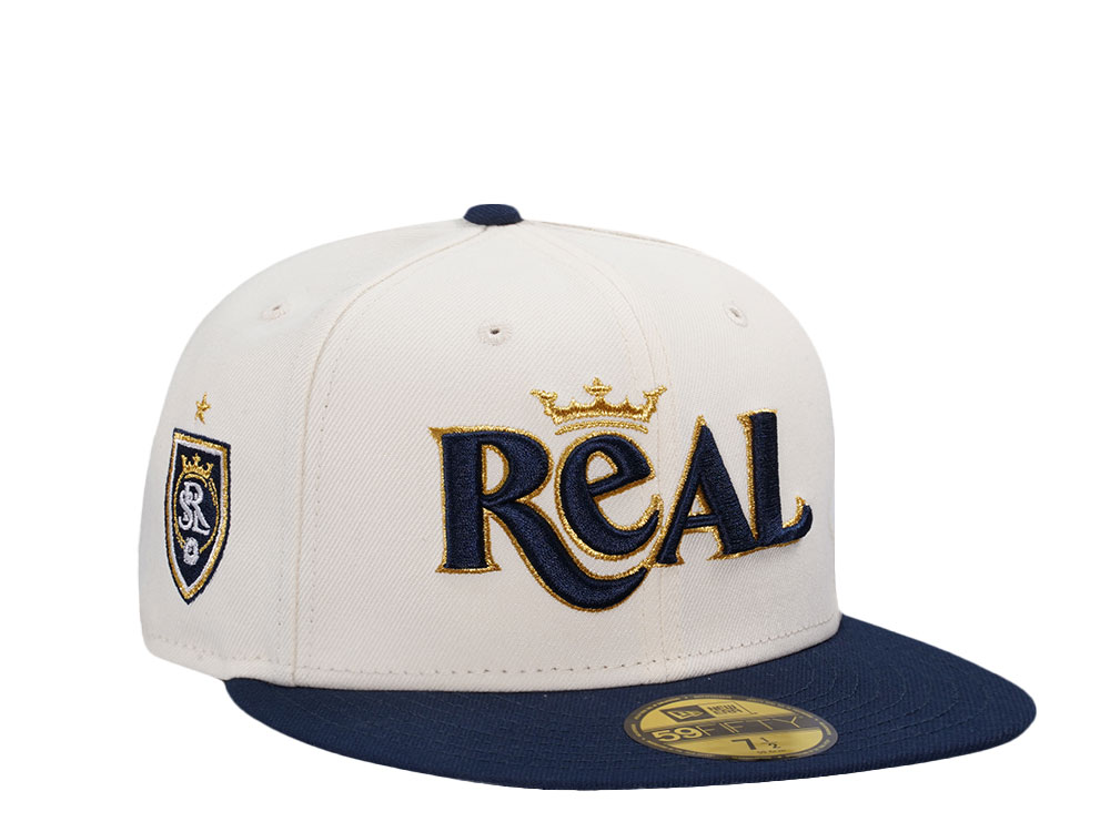 New Era Salt Lake Real Chrome Prime Two Tone Edition 59Fifty Fitted Hat