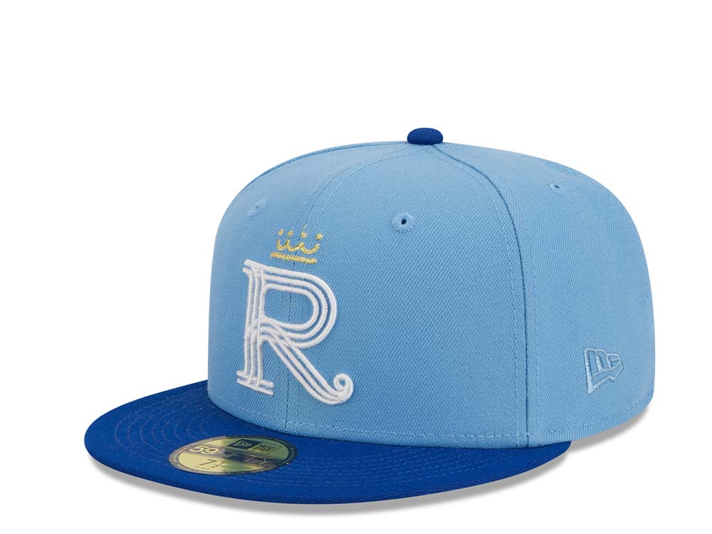 New Era Kansas City Royals Retro City Two Tone Edition 59Fifty Fitted Hat