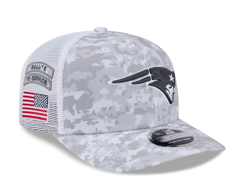 New Era New England Patriots Digi Camo Trucker 9Seventy Snapback Hat