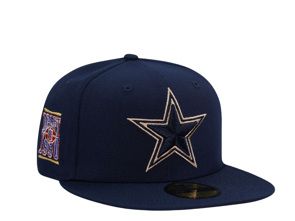 New Era Dallas Cowboys 1990 Draft Legends Edition 59Fifty Fitted Hat