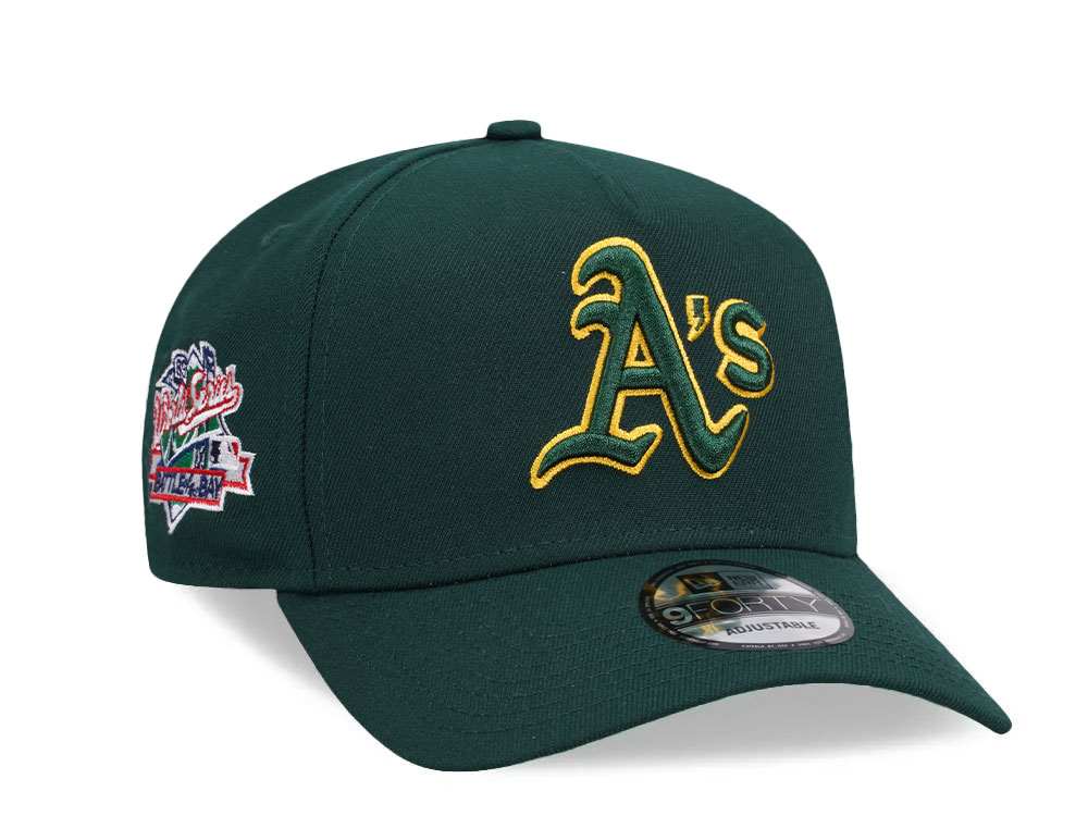 New Era Oakland Athletics World Series 1989 Classic Edition 9Forty A Frame Snapback Hat