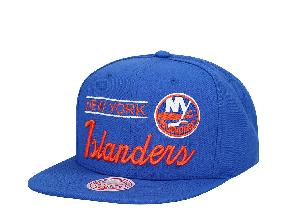 Mitchell & Ness New York Islanders Retro Lock Up Snapback Hat