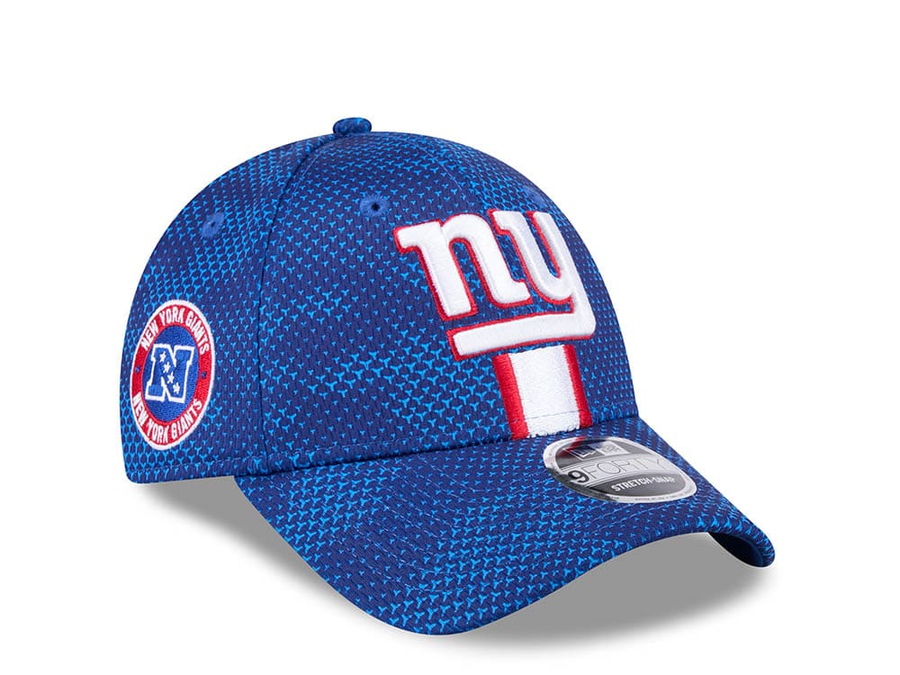 New Era New York Giants Sideline 2024 9Forty Stretch Snapback Hat