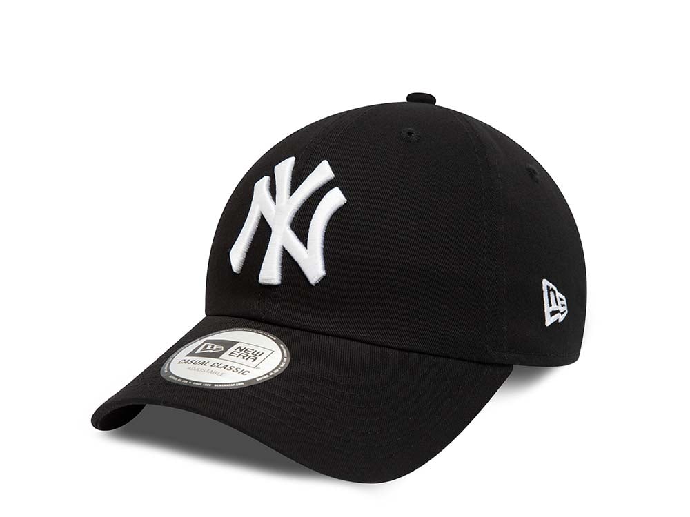 New Era New York Yankees League Essential 9Twenty Strapback Hat