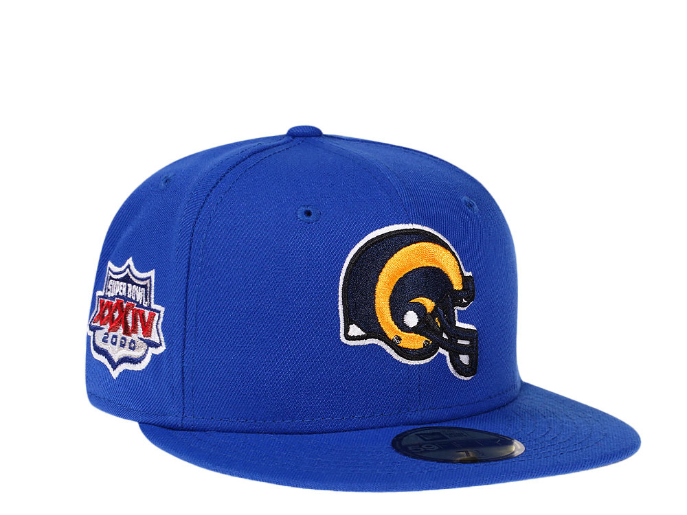 New Era Los Angeles Rams Super Bowl XXXIV Classic Edition 59Fifty Fitted Hat