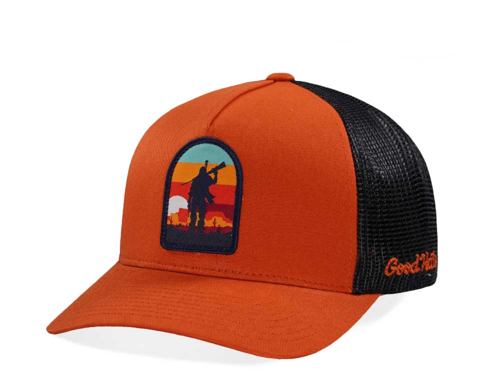 Good Hats Outdoors Trucker Edition Snapback Hat