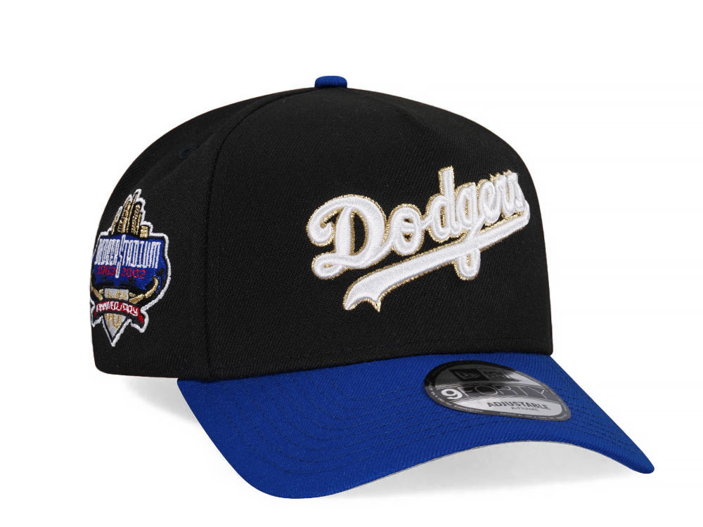 New Era Los Angeles Dodgers 40th Anniversary Two Tone Edition 9Forty A Frame Snapback Hat