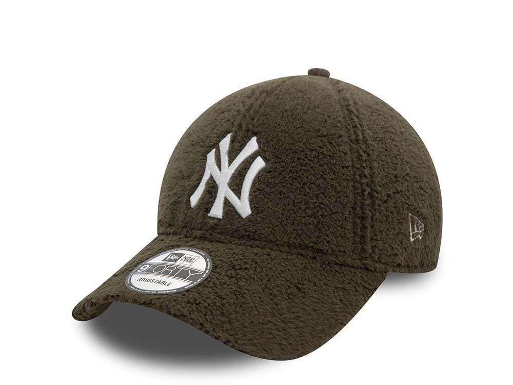 New Era New York Yankees Borg Olive 9Forty Snapback Hat