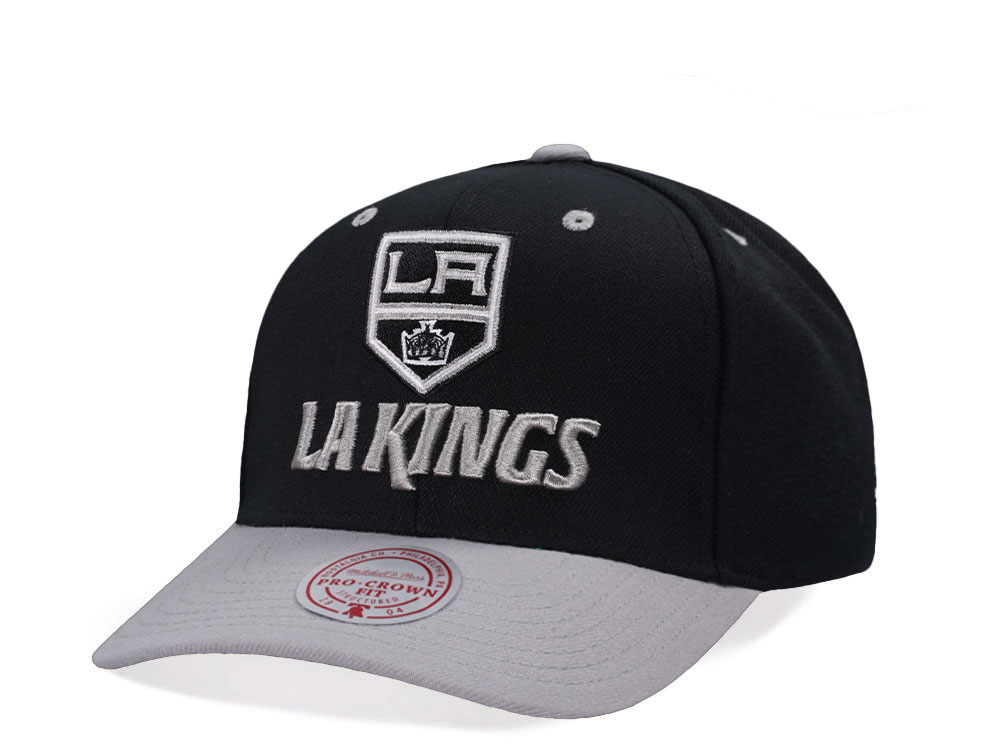 Mitchell & Ness Los Angeles Kings Two Tone Pro Crown Fit Snapback Hat