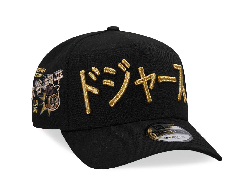 New Era Los Angeles Dodgers Ohtani Gold Metallic Prime Edition 9Forty A Frame Snapback Hat