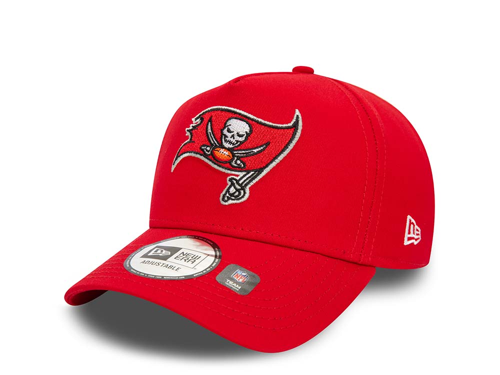 New Era Tampa Bay Buccaneers Red A Frame Snapback Hat