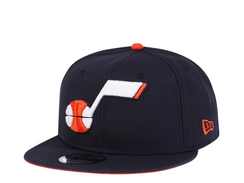 New Era Utah Jazz Ocean Blue Edition 9Fifty Snapback Hat