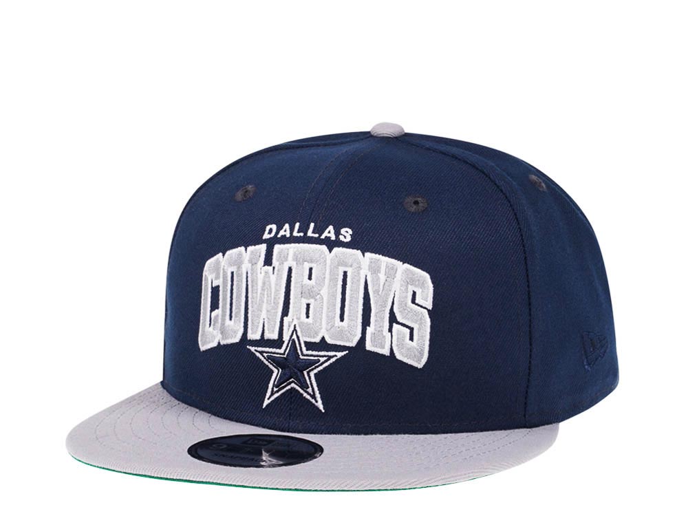 New Era Dallas Cowboys Two Tone Throwback Edition 9Fifty Snapback Hat