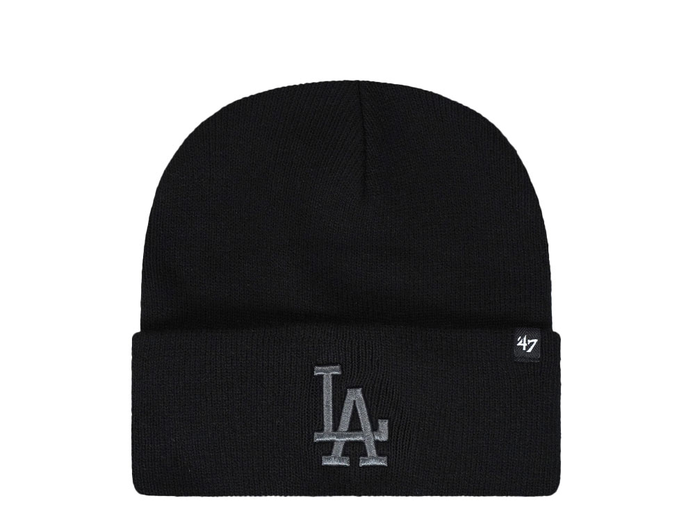 47Brand Los Angeles Dodgers Black Haymaker Knit